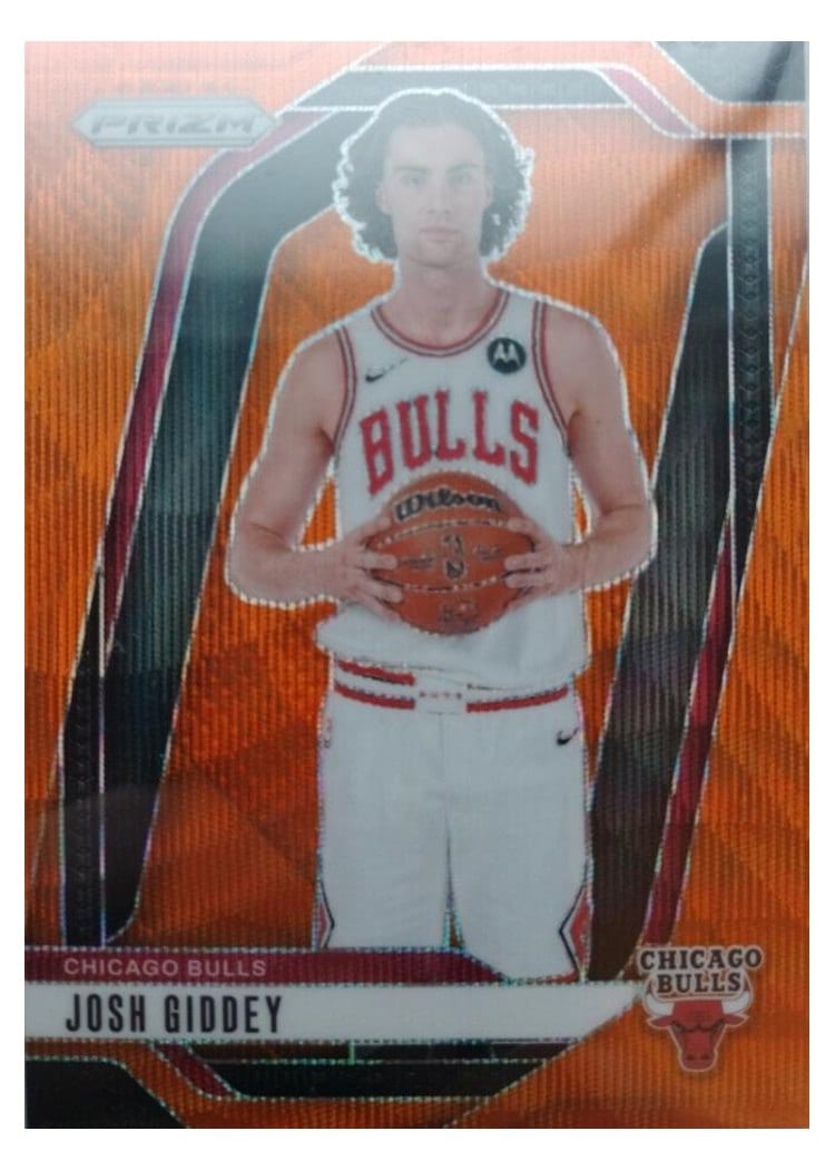 2024-25 Panini Prizm Base Set Josh Giddey #112 card