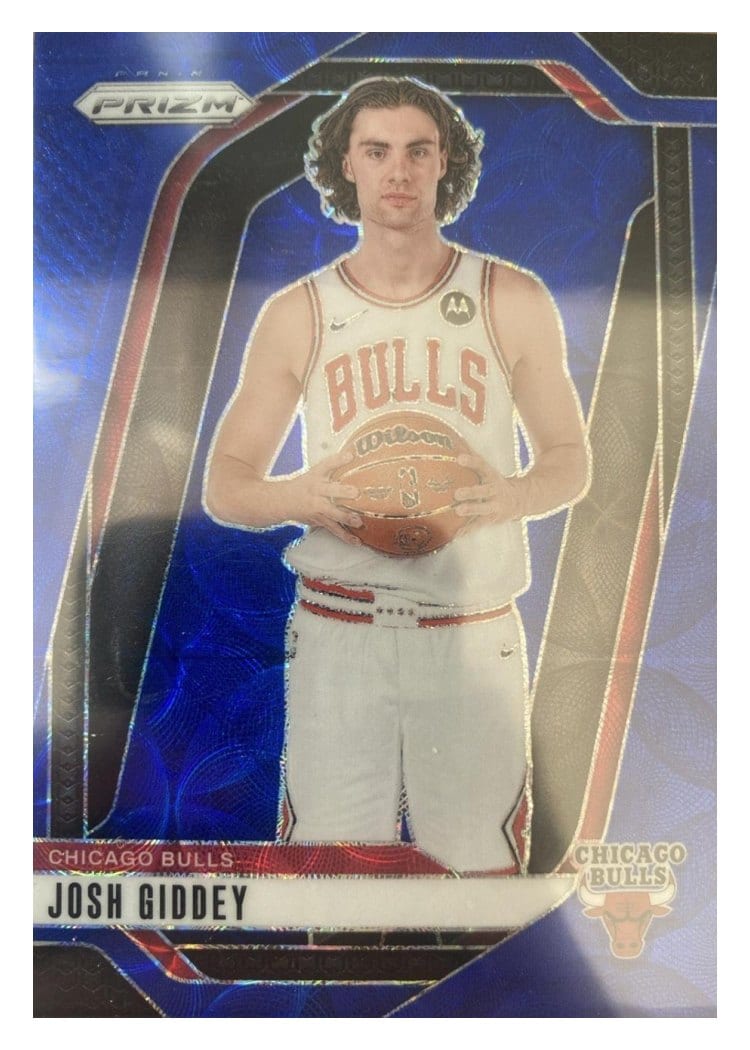 2024-25 Panini Prizm Base Set Josh Giddey #112 card
