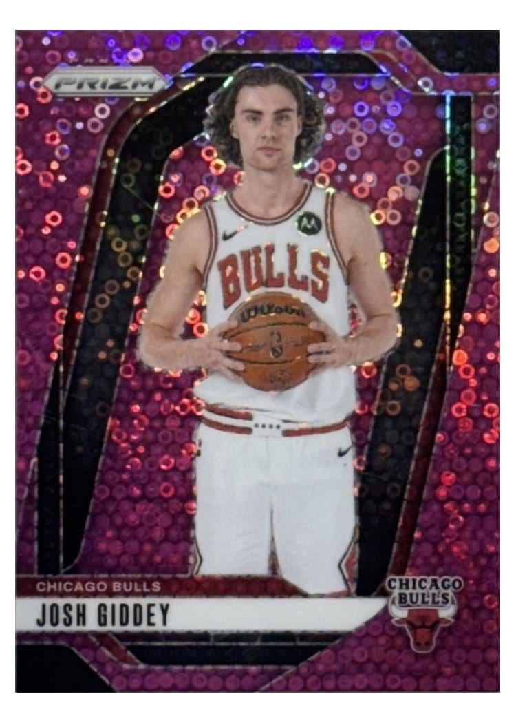 2024-25 Panini Prizm Base Set Josh Giddey #112 card