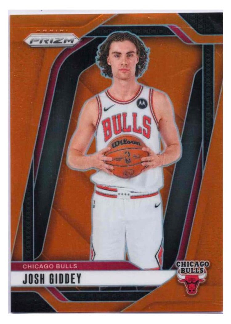 2024-25 Panini Prizm Base Set Josh Giddey #112 card