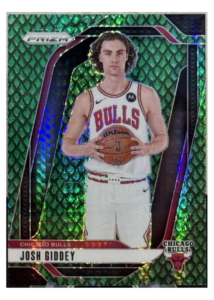 2024-25 Panini Prizm Base Set Josh Giddey #112 card