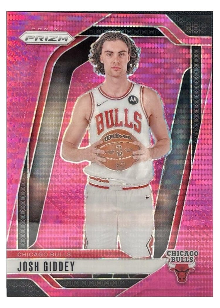 2024-25 Panini Prizm Base Set Josh Giddey #112 card
