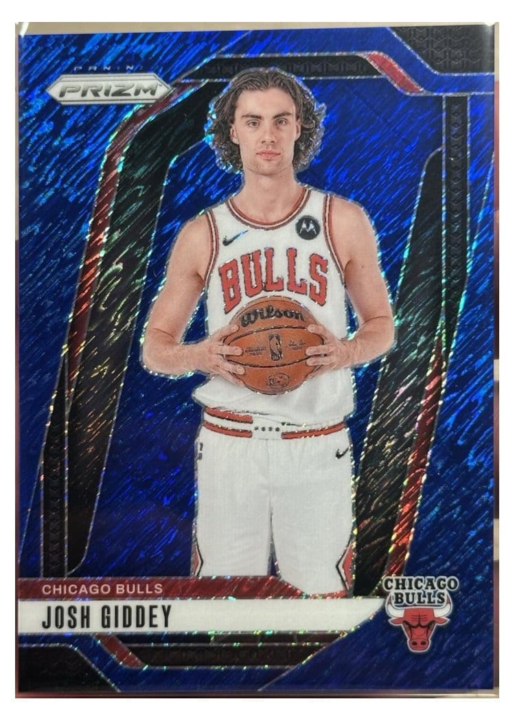 2024-25 Panini Prizm Base Set Josh Giddey #112 card