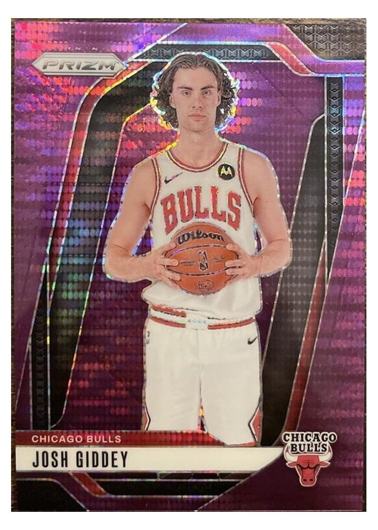 2024-25 Panini Prizm Base Set Josh Giddey #112 card