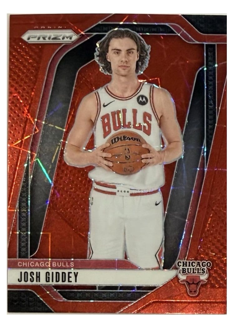 2024-25 Panini Prizm Base Set Josh Giddey #112 card