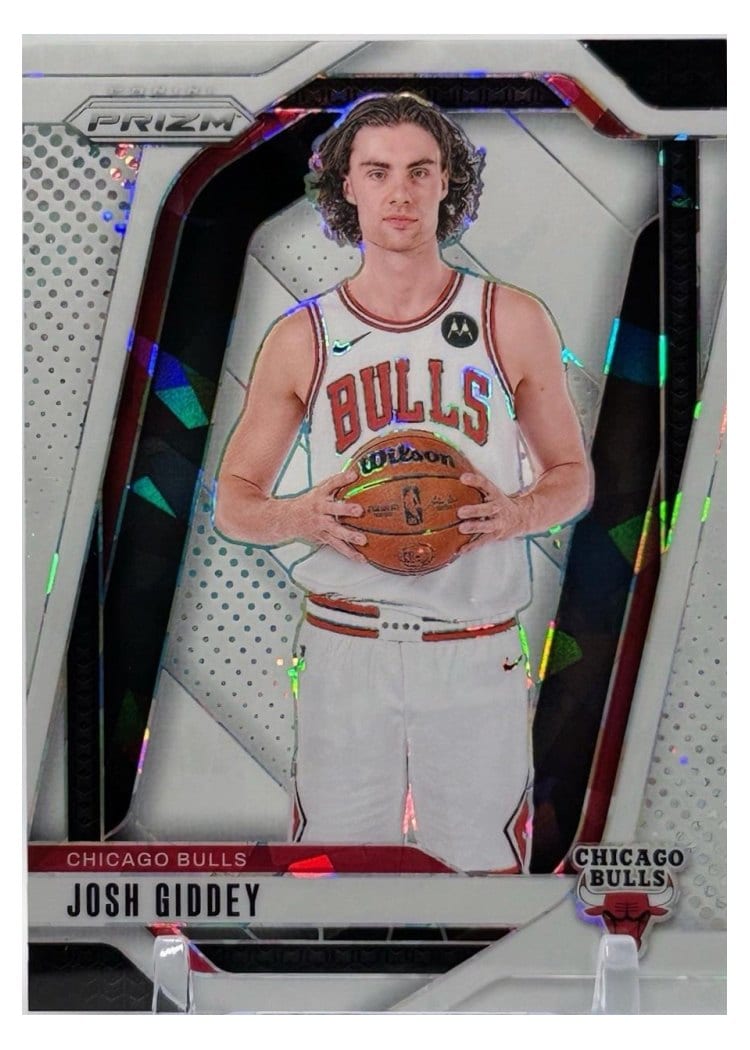2024-25 Panini Prizm Base Set Josh Giddey #112 card