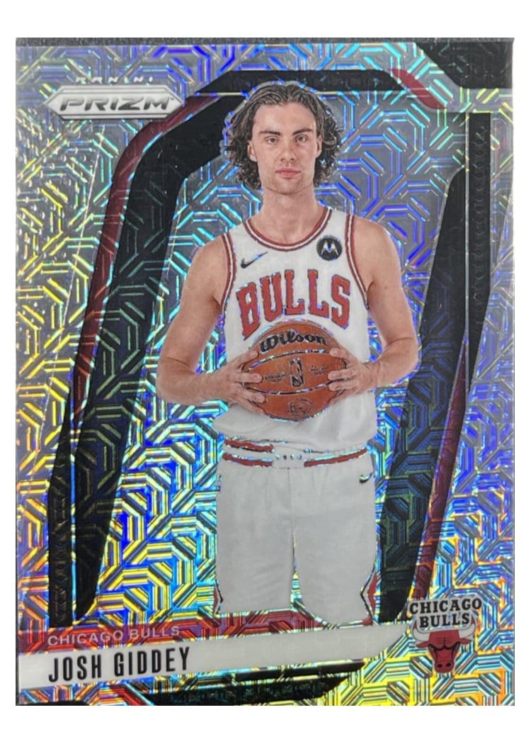 2024-25 Panini Prizm Base Set Josh Giddey #112 card