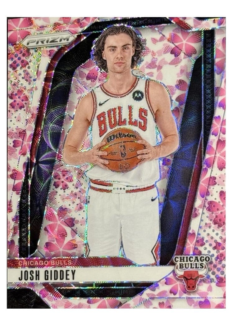 2024-25 Panini Prizm Base Set Josh Giddey #112 card