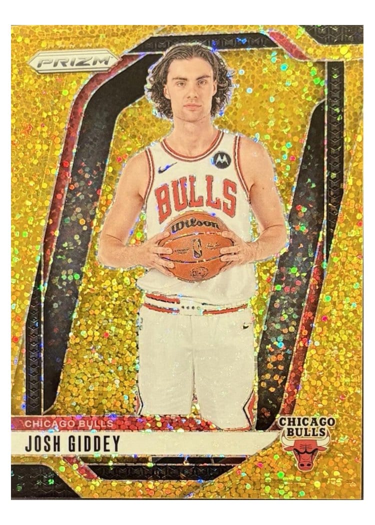 2024-25 Panini Prizm Base Set Josh Giddey #112 card