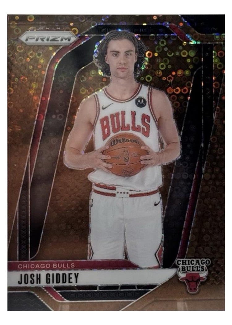 2024-25 Panini Prizm Base Set Josh Giddey #112 card