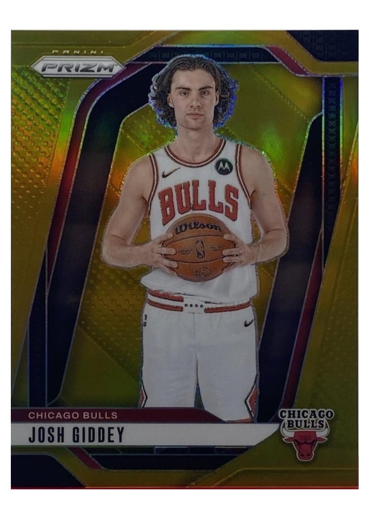 2024-25 Panini Prizm Base Set Josh Giddey #112 card