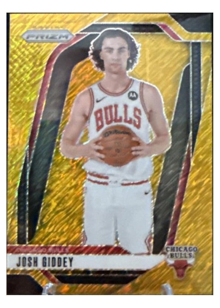 2024-25 Panini Prizm Base Set Josh Giddey #112 card