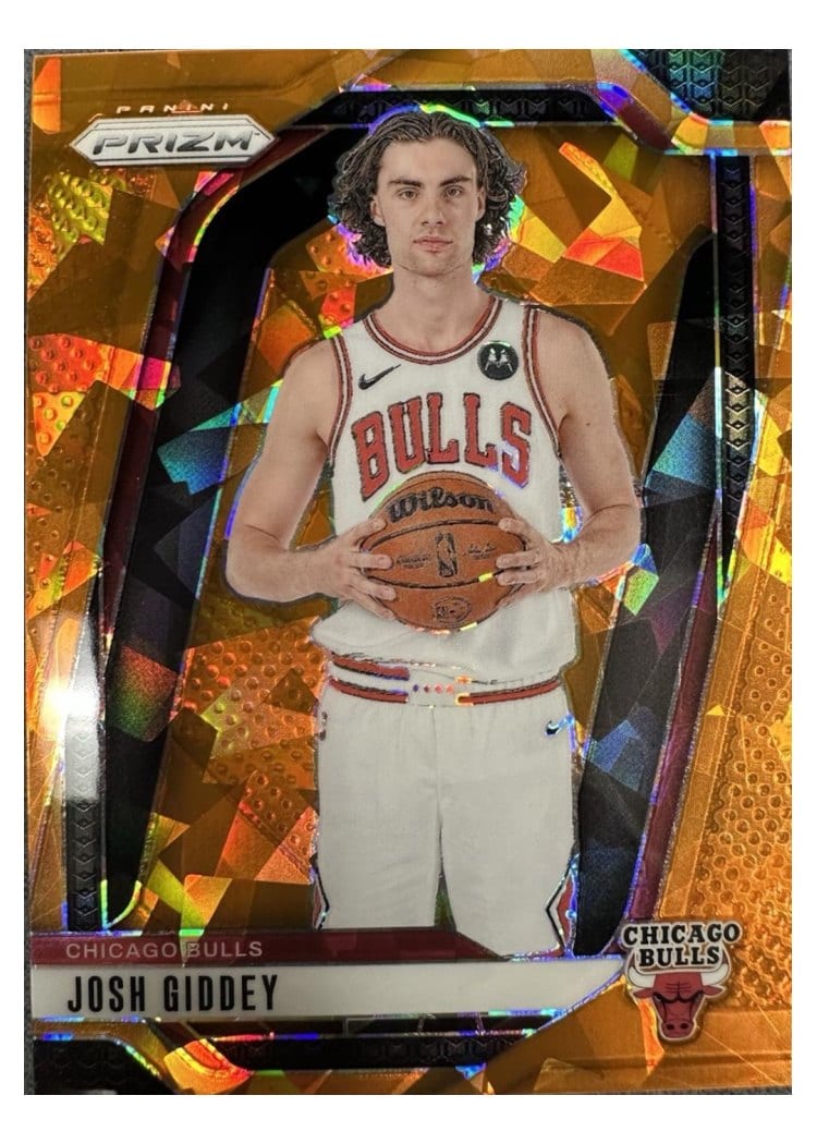 2024-25 Panini Prizm Base Set Josh Giddey #112 card