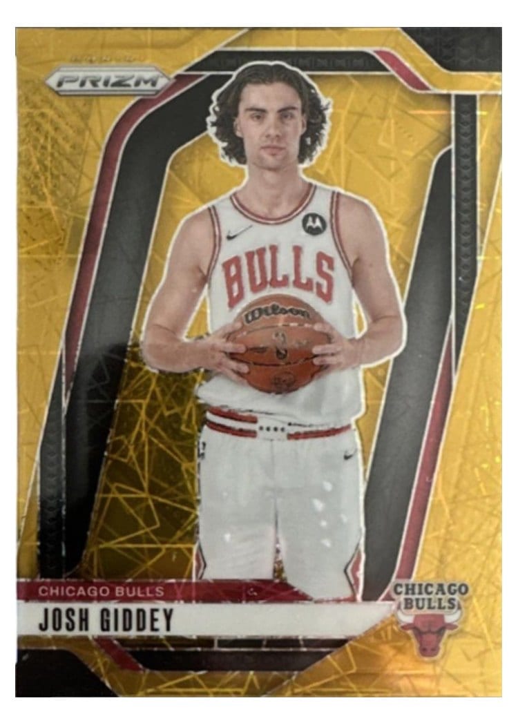 2024-25 Panini Prizm Base Set Josh Giddey #112 card