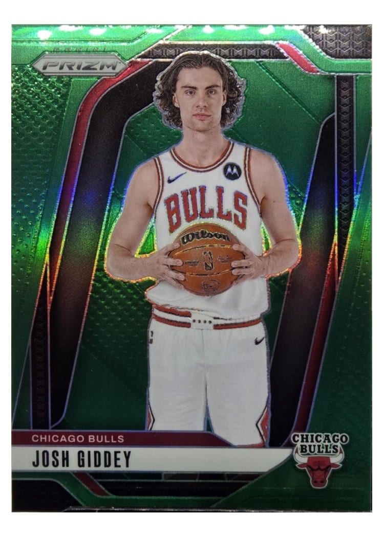 2024-25 Panini Prizm Base Set Josh Giddey #112 card