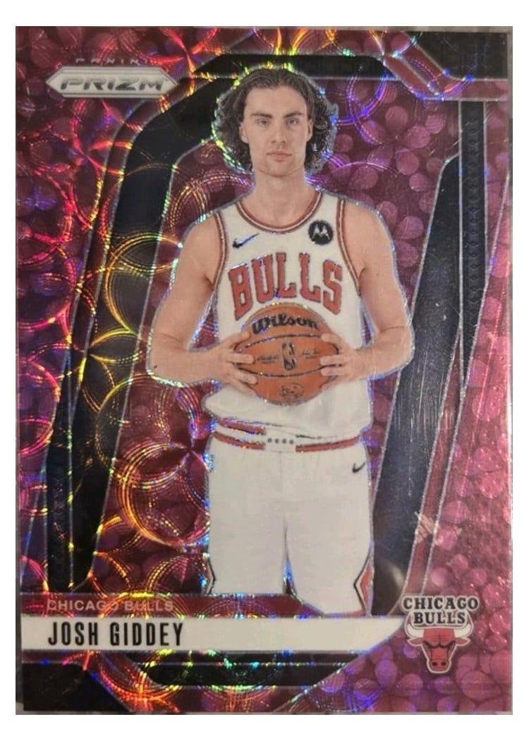 2024-25 Panini Prizm Base Set Josh Giddey #112 card