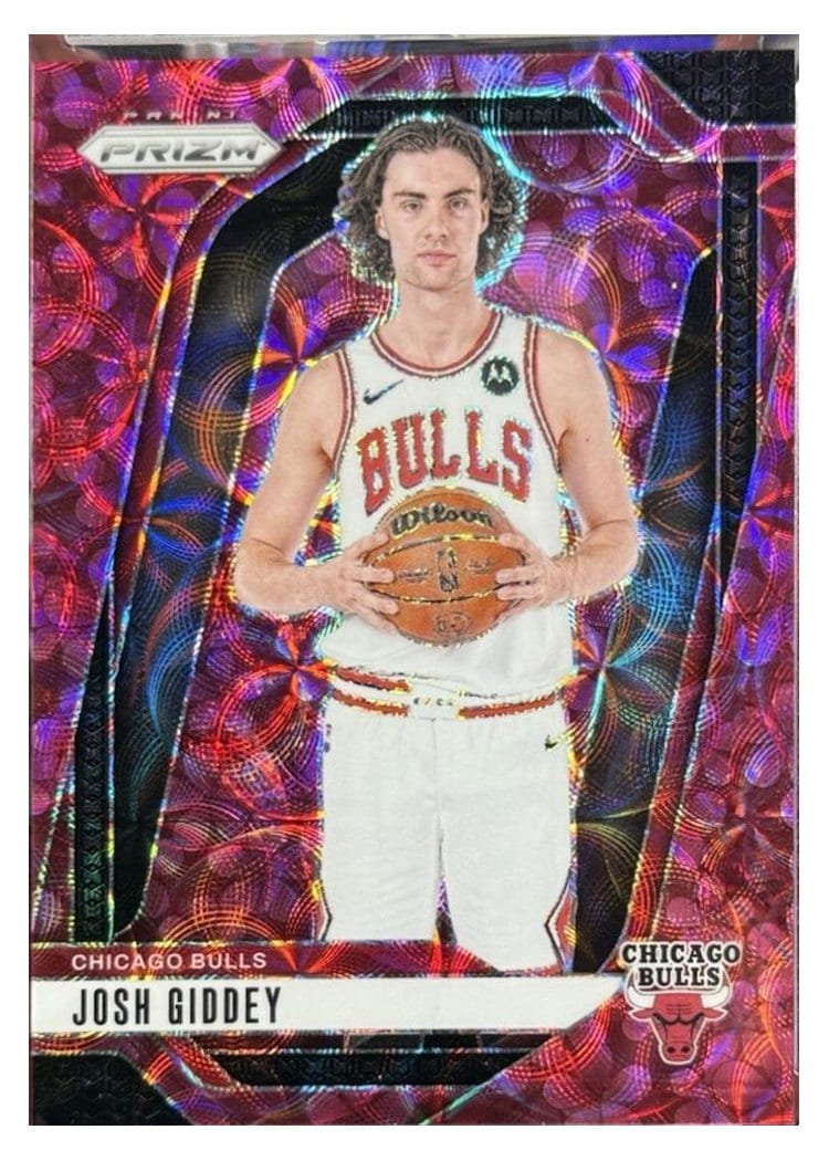 2024-25 Panini Prizm Base Set Josh Giddey #112 card