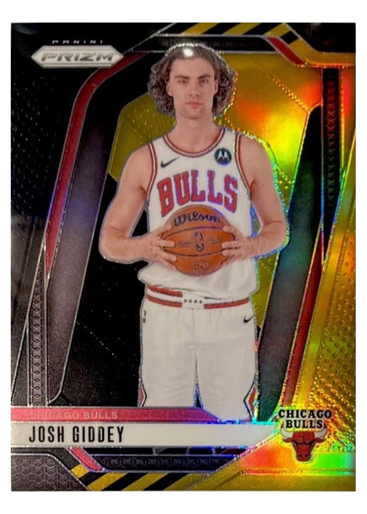 2024-25 Panini Prizm Base Set Josh Giddey #112 card
