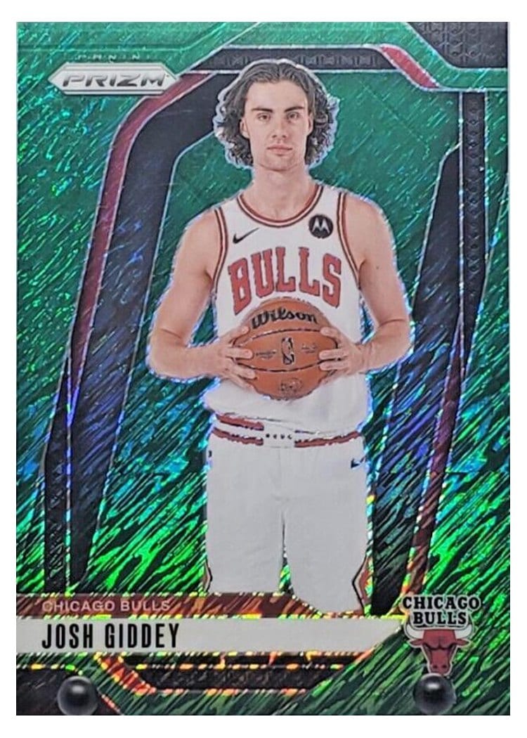 2024-25 Panini Prizm Base Set Josh Giddey #112 card