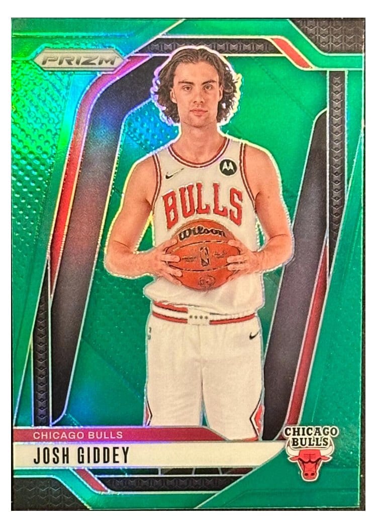 2024-25 Panini Prizm Base Set Josh Giddey #112 card
