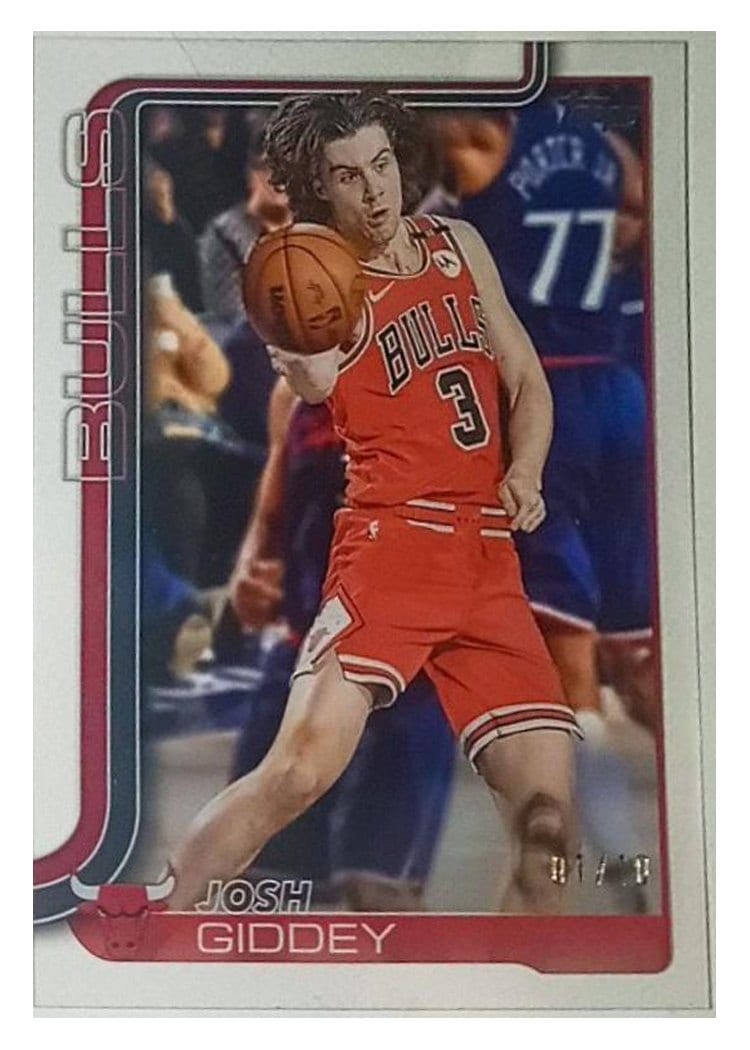 2025-26 Topps Base Set Josh Giddey #35 card