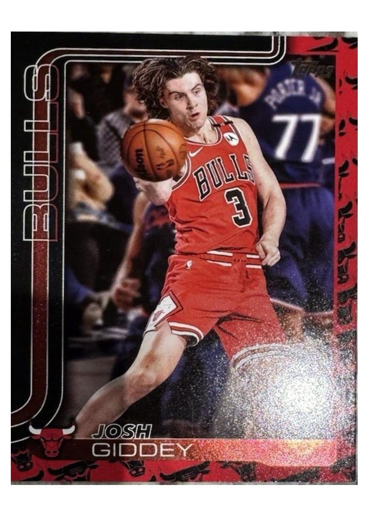 2025-26 Topps Base Set Josh Giddey #35 card