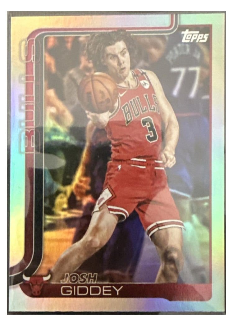 2025-26 Topps Base Set Josh Giddey #35 card