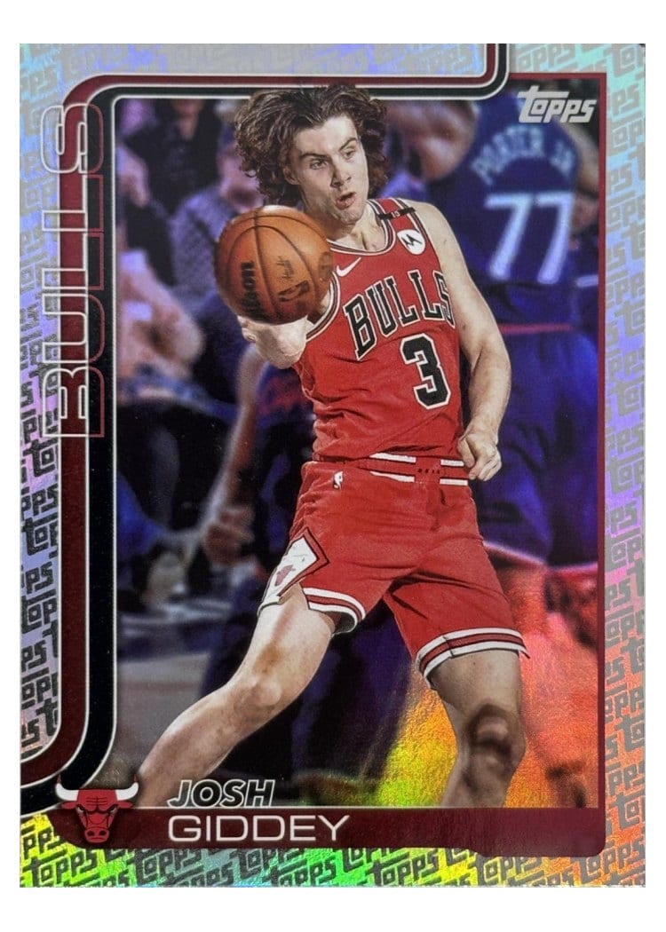 2025-26 Topps Base Set Josh Giddey #35 card