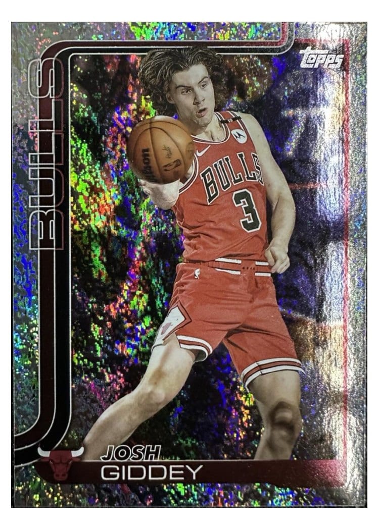 2025-26 Topps Base Set Josh Giddey #35 card