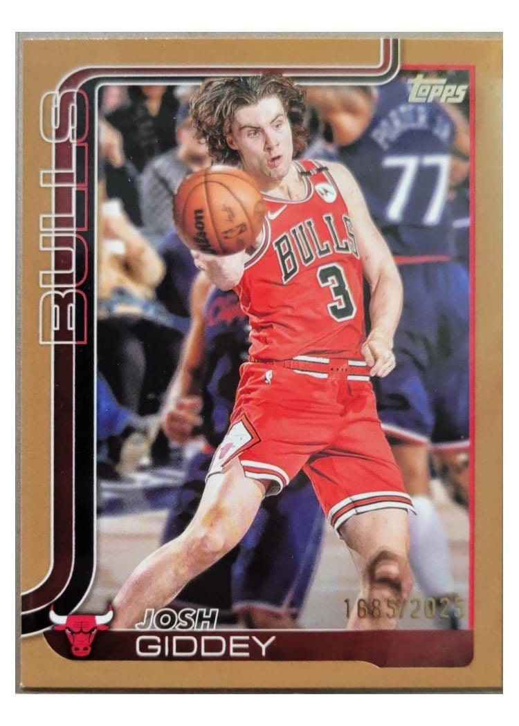 2025-26 Topps Base Set Josh Giddey #35 card