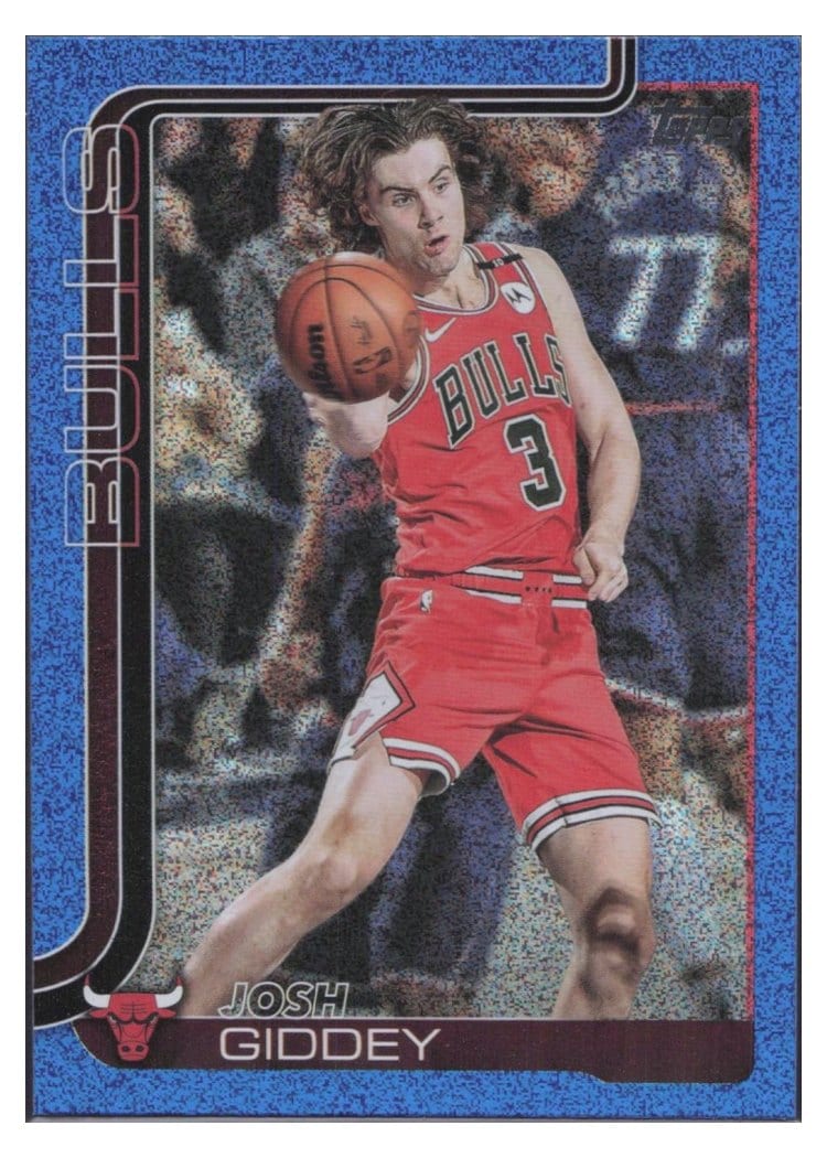 2025-26 Topps Base Set Josh Giddey #35 card