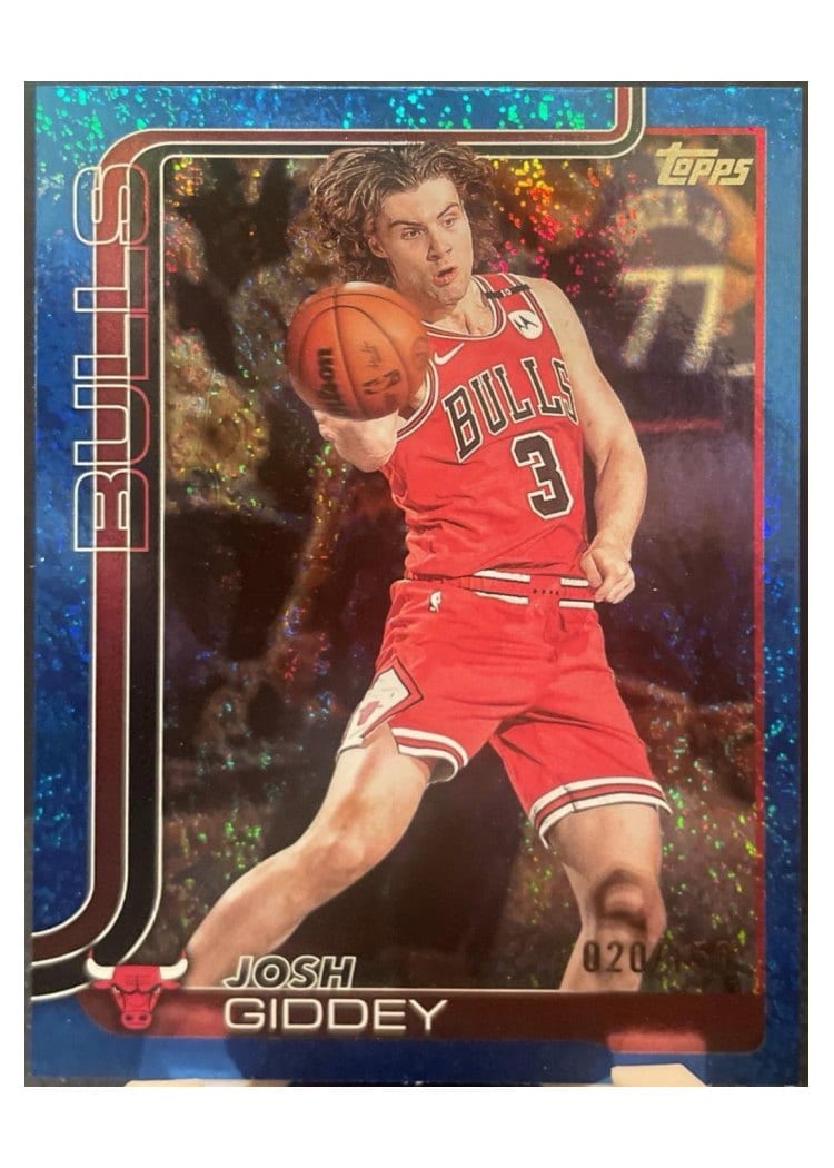 2025-26 Topps Base Set Josh Giddey #35 card