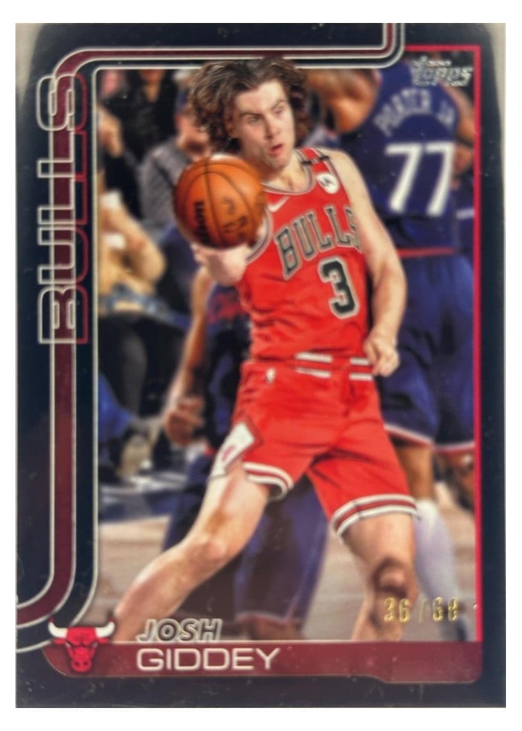 2025-26 Topps Base Set Josh Giddey #35 card