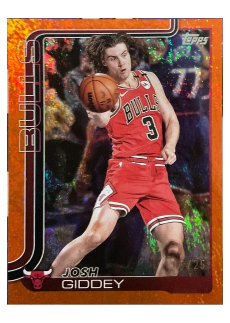 2025-26 Topps Base Set Josh Giddey #35 card