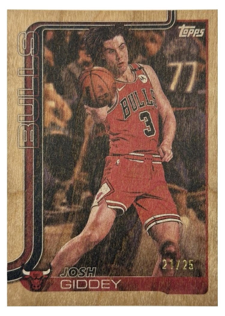 2025-26 Topps Base Set Josh Giddey #35 card