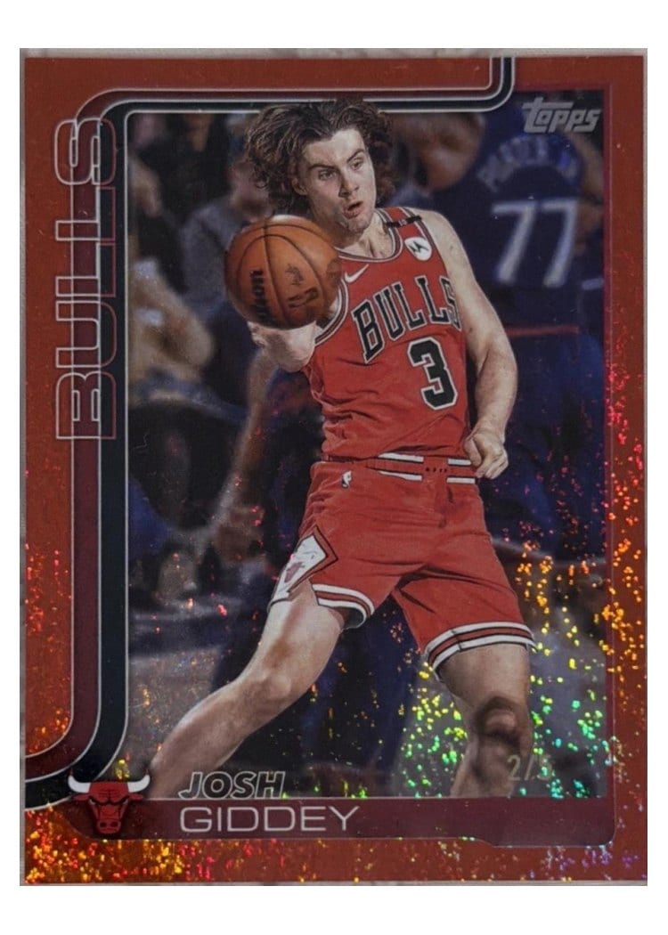 2025-26 Topps Base Set Josh Giddey #35 card