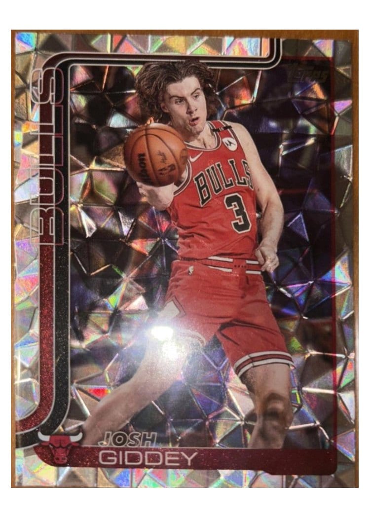 2025-26 Topps Base Set Josh Giddey #35 card