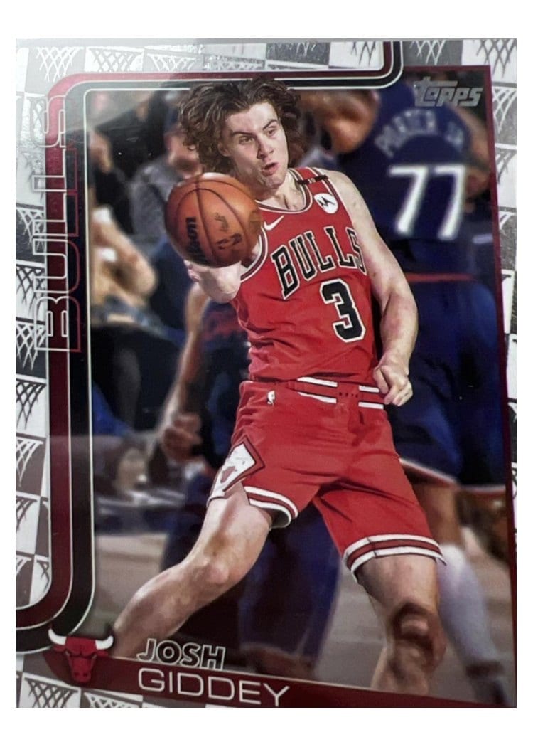 2025-26 Topps Base Set Josh Giddey #35 card