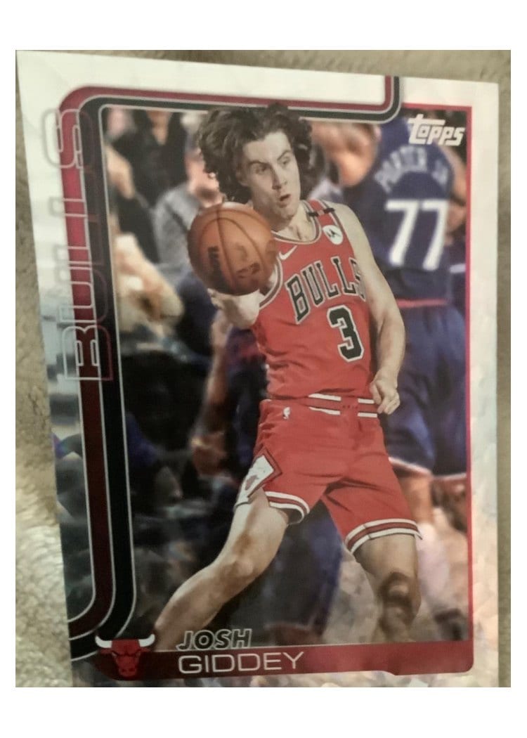 2025-26 Topps Base Set Josh Giddey #35 card