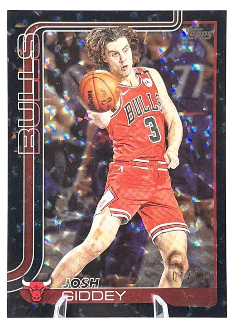 2025-26 Topps Base Set Josh Giddey #35 card