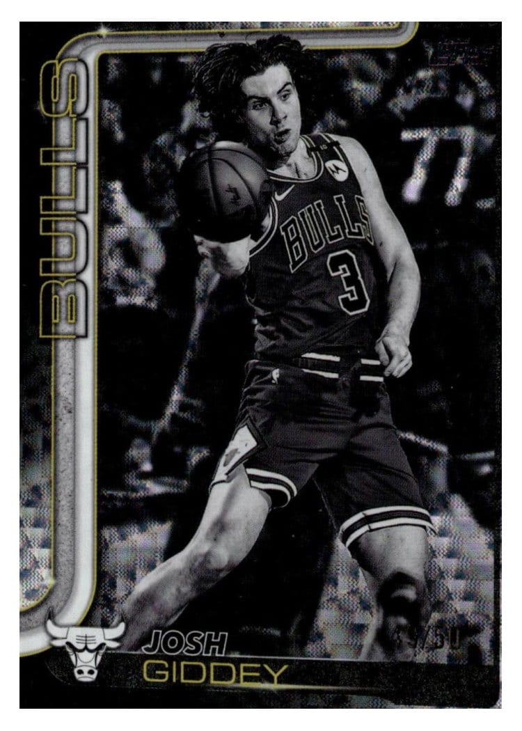 2025-26 Topps Base Set Josh Giddey #35 card