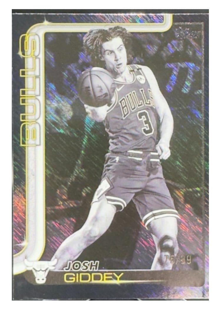 2025-26 Topps Base Set Josh Giddey #35 card