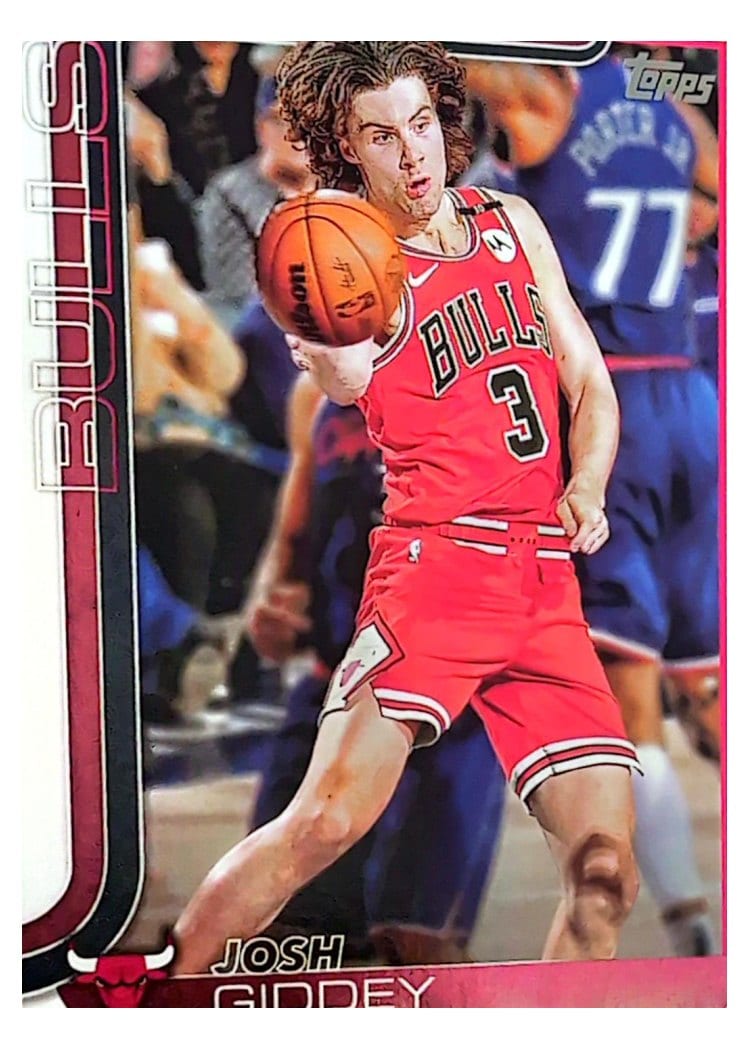 2025-26 Topps Base Set Josh Giddey #35 card
