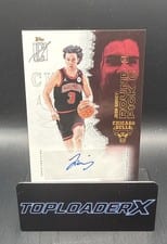 2025-26 Topps Signature Class Veteran Class Autographs Josh Giddey #VCA-JG