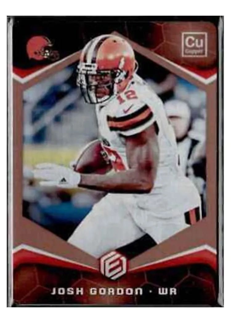 2018 Panini Elements Josh Gordon #14 card