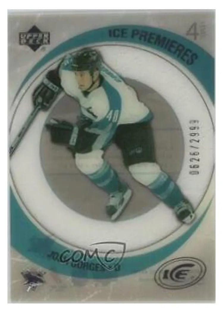 2005 Upper Deck Ice Josh Gorges #164 card