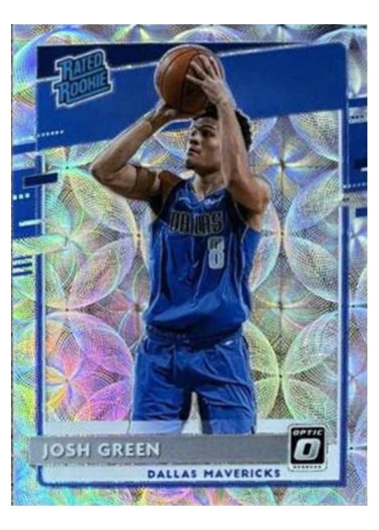 2020-21 Donruss Optic Base Set Josh Green #168 card