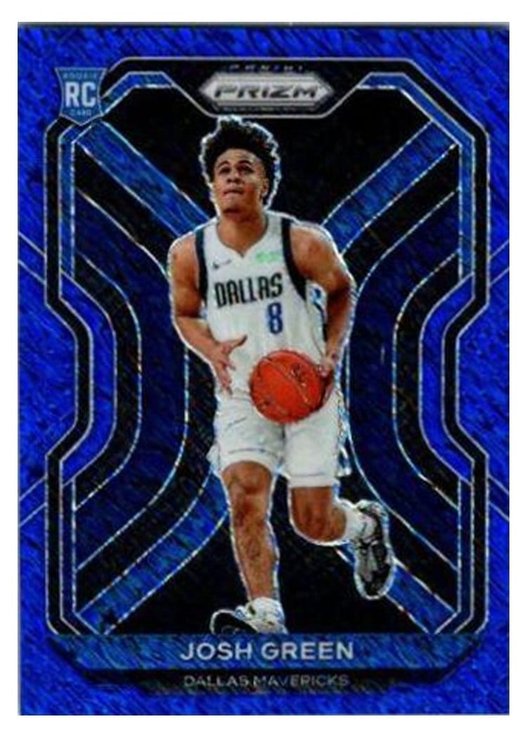 2020-21 Panini Prizm Base Set Josh Green #274 card