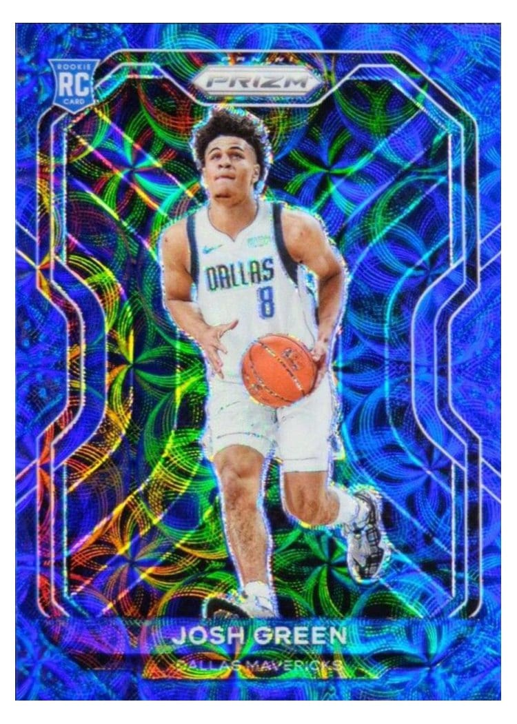 2020-21 Panini Prizm Base Set Josh Green #274 card