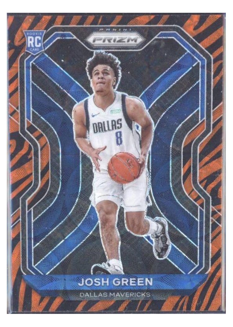 2020-21 Panini Prizm Base Set Josh Green #274 card